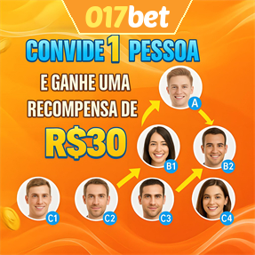 017bet Indique amigos para receber um bônus